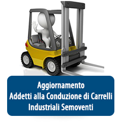 AGGIORNAMENTO CARRELLO ELEVATORE (MULETTO) - 4 ORE