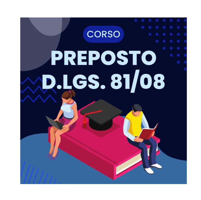 CORSO PREPOSTO - 8 ORE